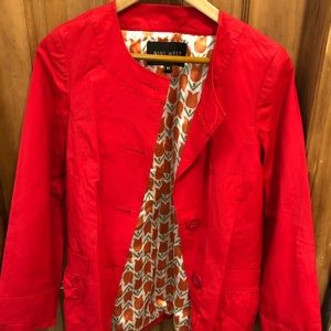 Nine West Waterproof raincoat - Red